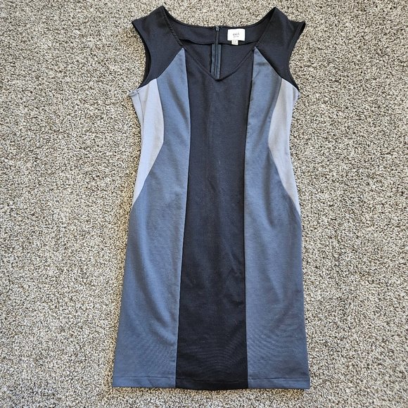 ECI Dresses & Skirts - ECI New York Dress Grey & Black Women's Size ~ 6